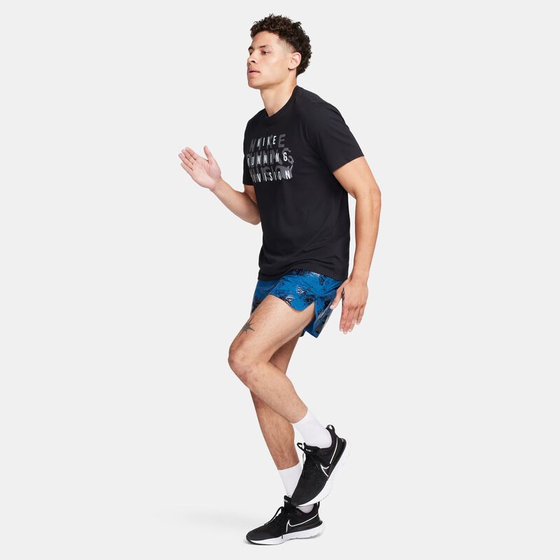 Nike Running Division, Corte Azul/Negro, hi-res