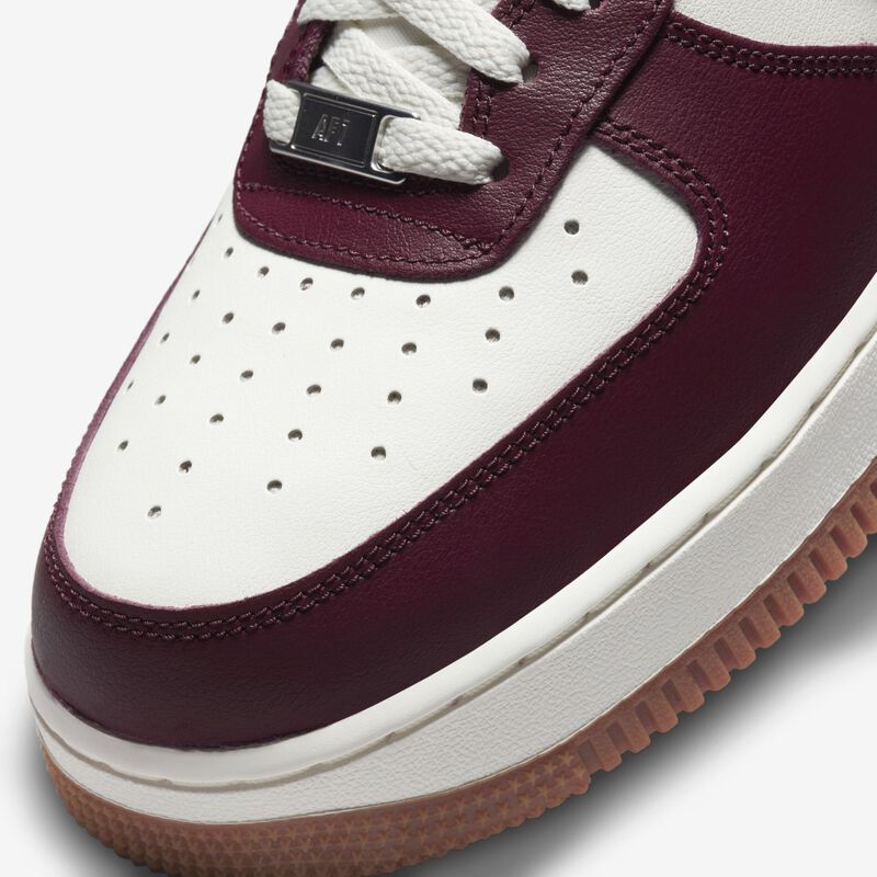 Nike Air Force 1 '07 LV8, Vela/Granate nocturno-Castaño medio, hi-res