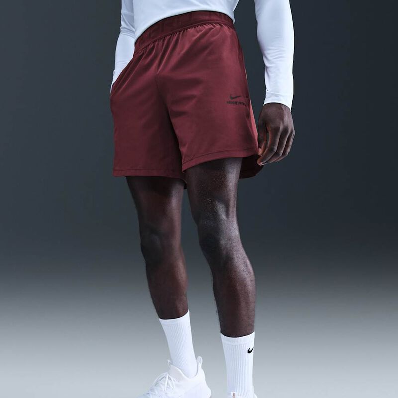 Nike Pro Training, Rojo team oscuro/Negro, hi-res