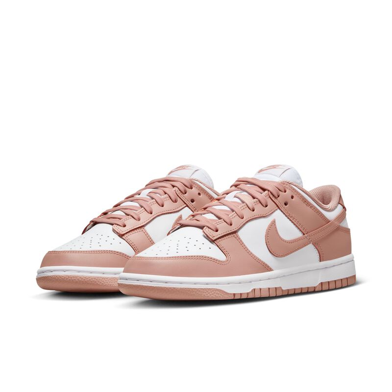 Nike Dunk Low, Blanco/Susurro De Rosa, hi-res