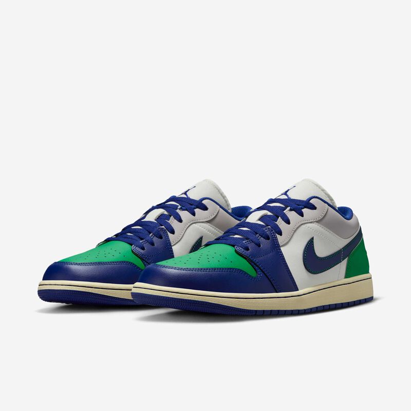 Air Jordan 1 Low, Blanco, hi-res