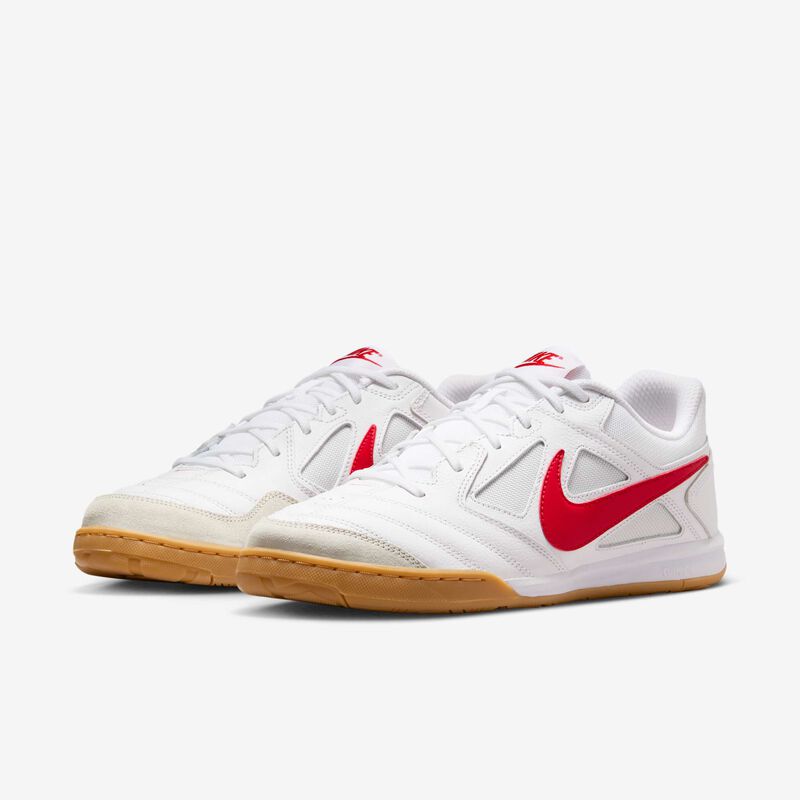 Nike Gato, Blanco/Amarillo Goma/Polvo de Fotón/Rojo Universidad, hi-res