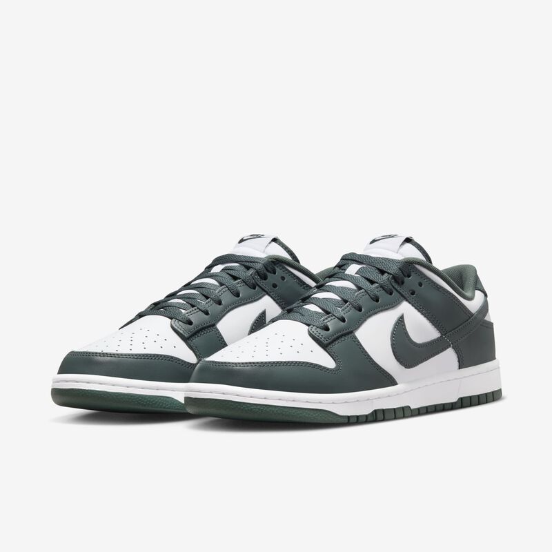 Nike Dunk Low Retro, Blanco, hi-res