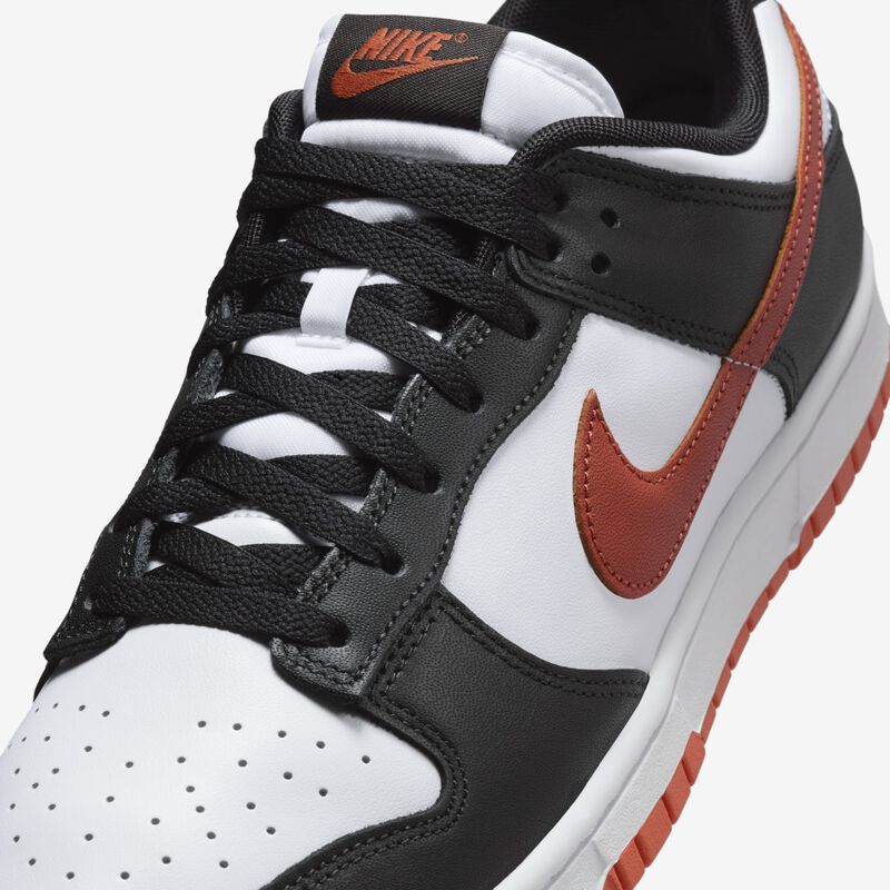 Nike Dunk Low Retro, Blanco/Negro/Rojo Dragón, hi-res