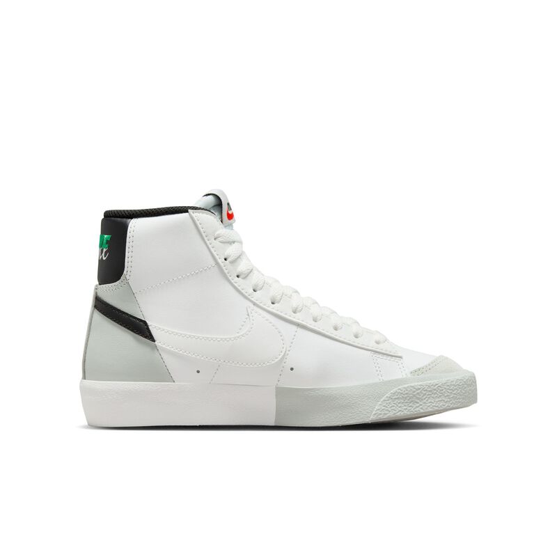 Nike Blazer Mid 77 SE, Blanco Cumbre/Plata claro/Estadio Verde/Negro, hi-res