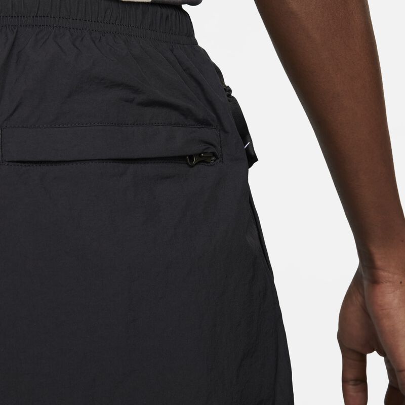 Nike Solo Swoosh, Negro/Blanco, hi-res