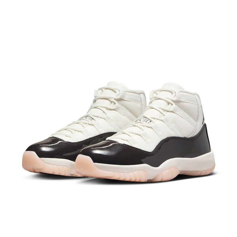 Air Jordan 11 Retro Low, Vela/Marrón Terciopelo-Atmósfera, hi-res