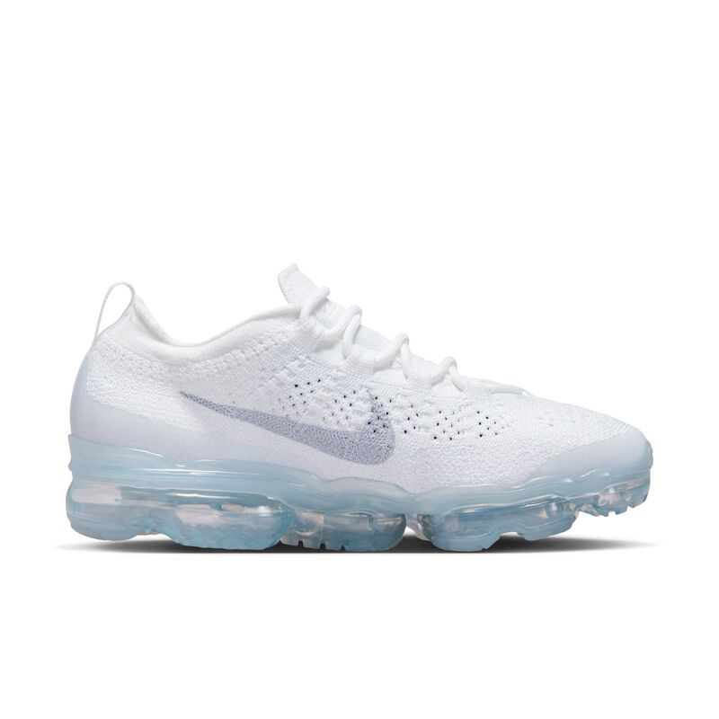 Nike Air VaporMax 2023 Flyknit, Blanco/Plata metalizado/Platino puro, hi-res