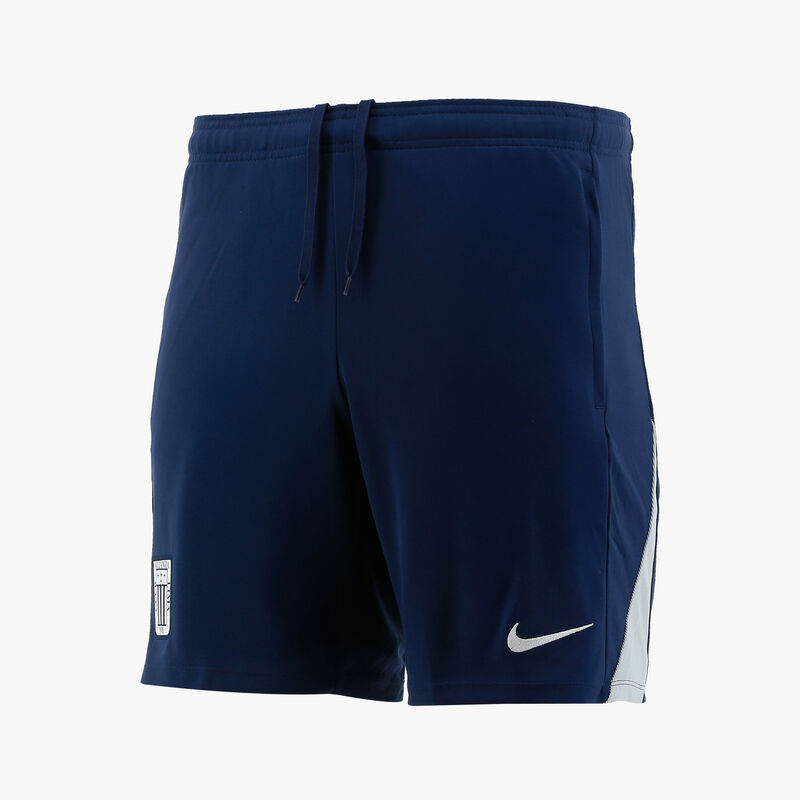 Nike Short Hombre Alianza Lima 2026, Azul Marino Medianoche/Ala Plateada/(Blanco), hi-res