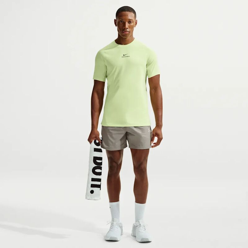 Polo Nike Pro Training, Verde, hi-res