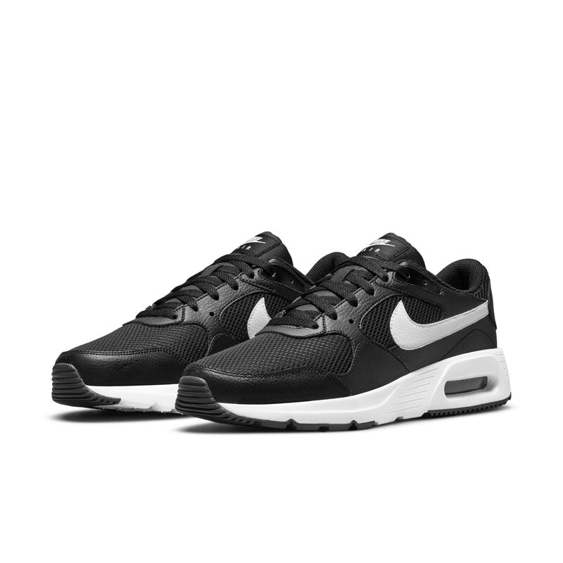 Nike Air Max SC, Negro/Negro/Blanco, hi-res