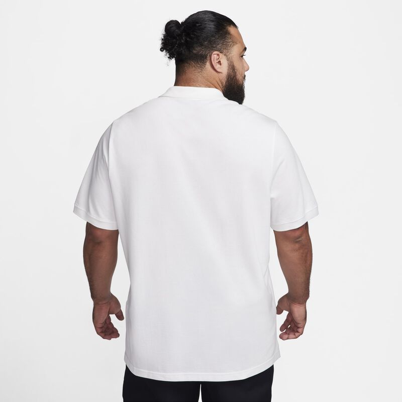 Polo Nike Sportswear, Blanco, hi-res