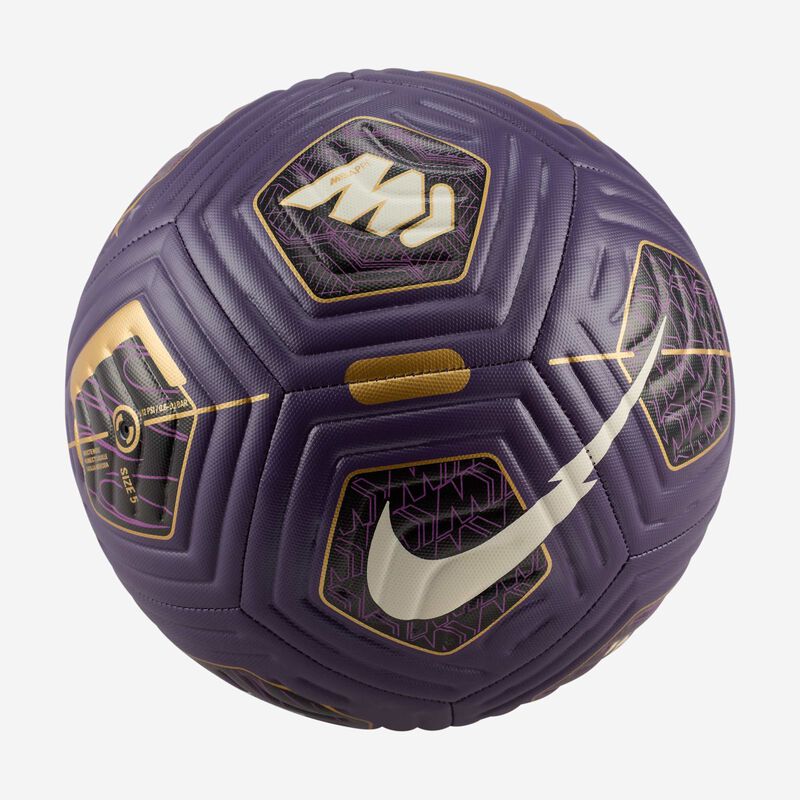 Kylian Mbappé Academy, Gran Púrpura/Negro/Metalizado Dorado Moneda/Blanco, hi-res