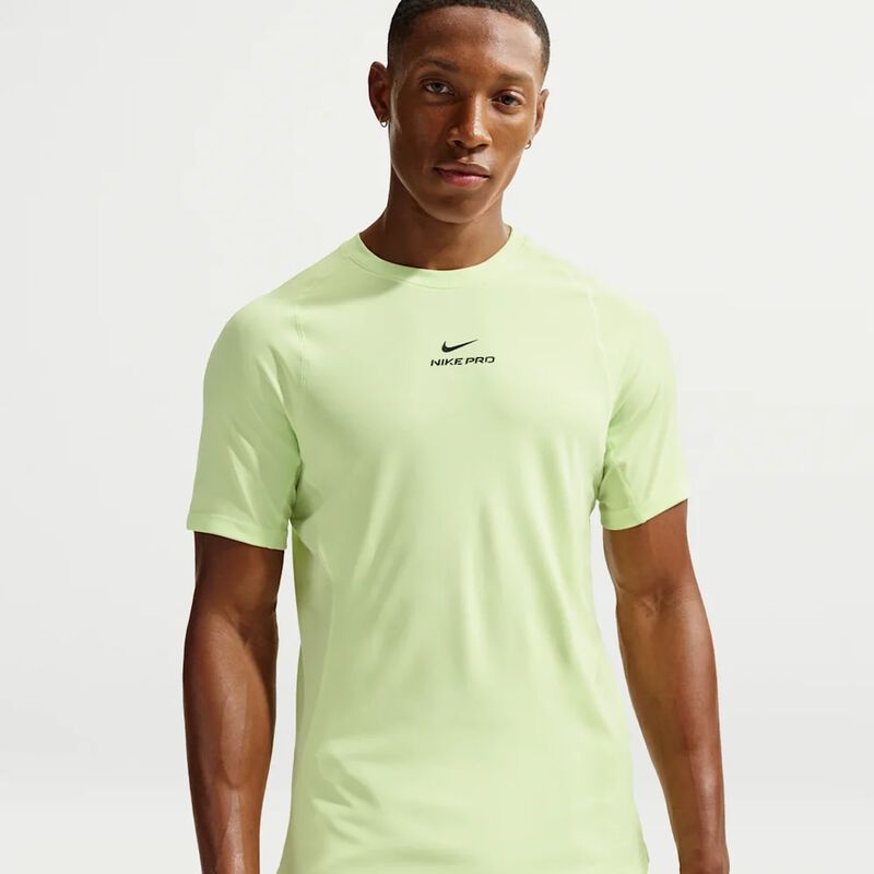 Polo Nike Pro Training, Verde, hi-res