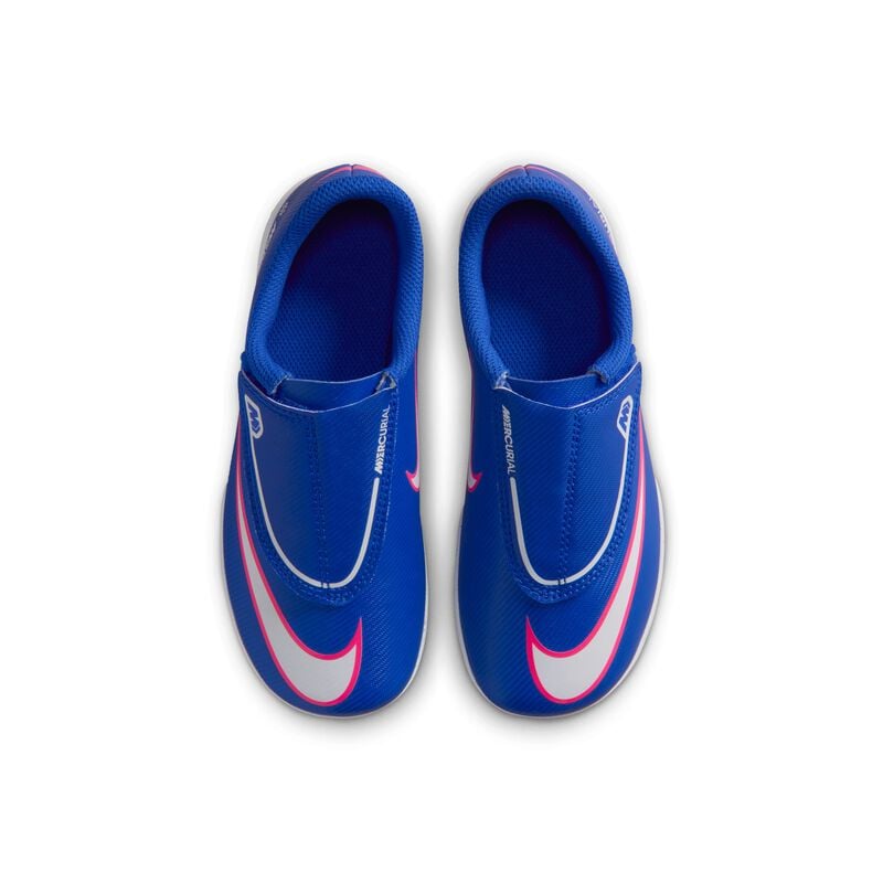Nike Jr. Mercurial Vapor&nbsp;16 Club, Azul Carrera/Blanco, hi-res