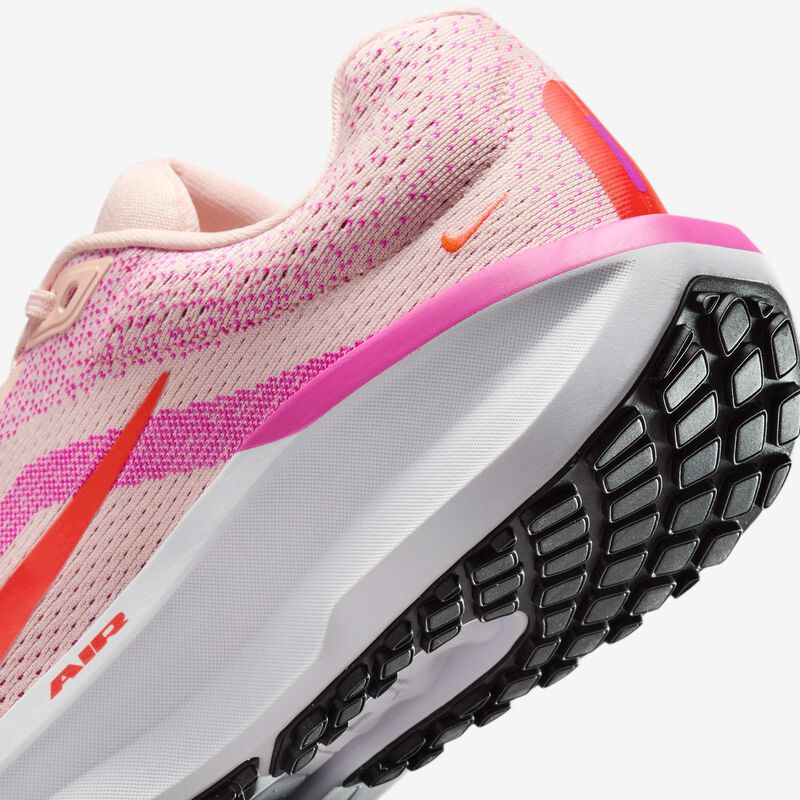 Nike Winflo 11, Coral lavado/Rosa fuego/Blanco/Carmesí brillante, hi-res