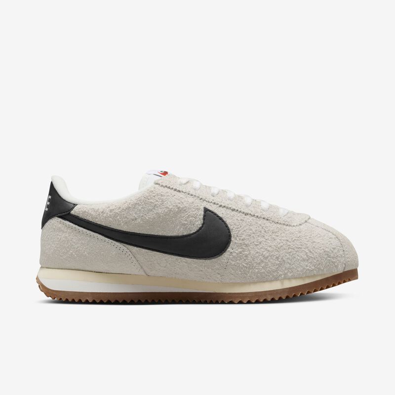 Nike Cortez Vintage, Summit Blanco/Negro-Muselina-Goma Marrón Medio, hi-res