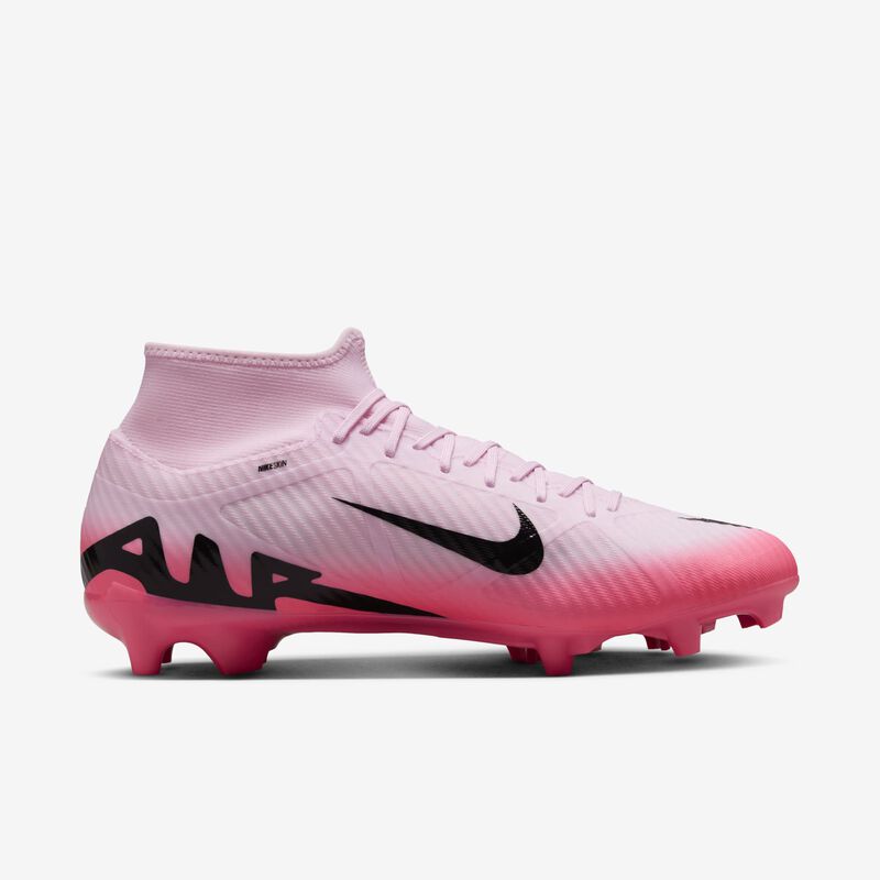 Nike Zoom Mercurial Superfly 9 Academy MG, Espuma rosa/Negro, hi-res