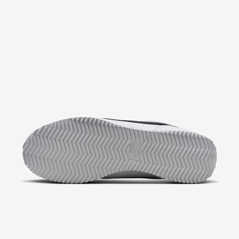 Nike Cortez Leather, Blanco/Negro, hi-res
