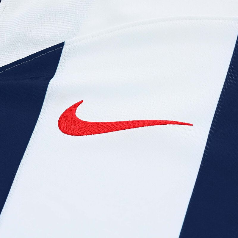 Nike Alianza Lima 2023 Local, Blanco/Azul marino medianoche/Rojo, hi-res