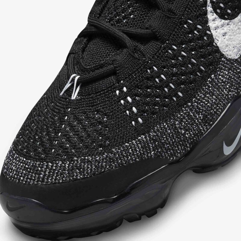 Nike Air VaporMax 2023 Flyknit, Negro/Blanco/Negro/Blanco, hi-res