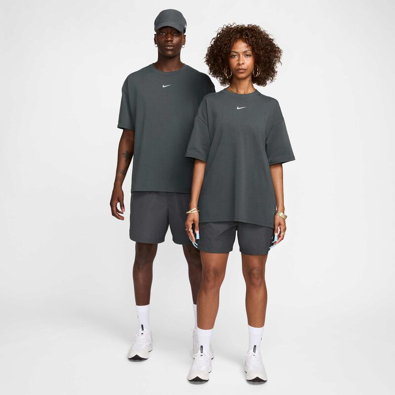 Nike NOCTA Cardinal Nylon Shorts, NEGRO, hi-res