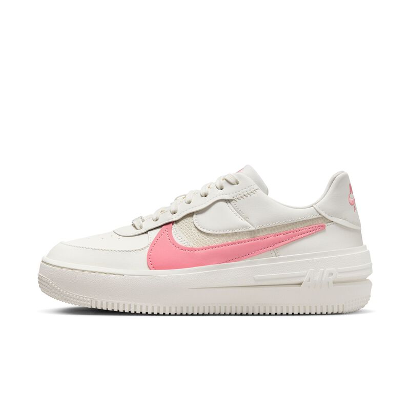 Nike Air Force 1 PLT.AF.ORM, Vela/Leche de coco/Coral marino/Coral Tiza, hi-res