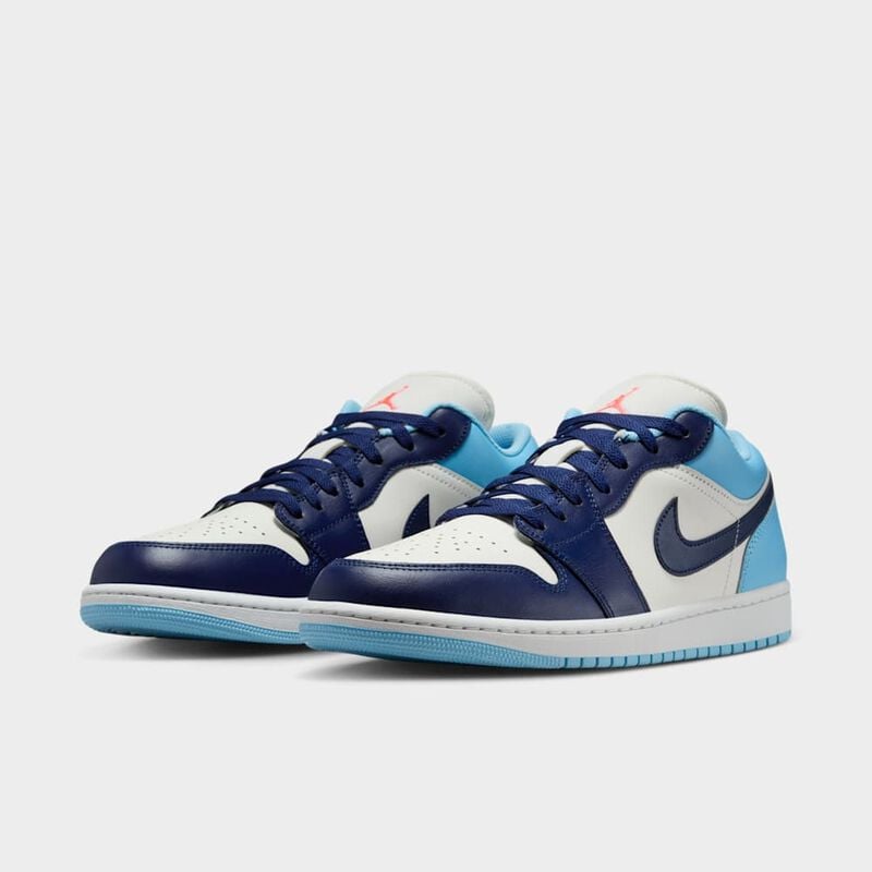 Air Jordan 1 Low, Vela/Azul Vac&iacute;o-Azul Fr&iacute;o-Lava Caliente-Cumbre Blanco-Foto Azul, hi-res