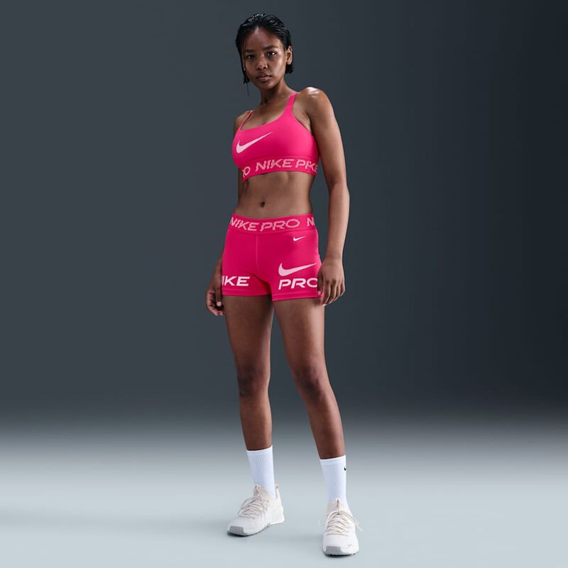 Nike Pro, Rosa enérgico/Espuma rosa/Blanco, hi-res