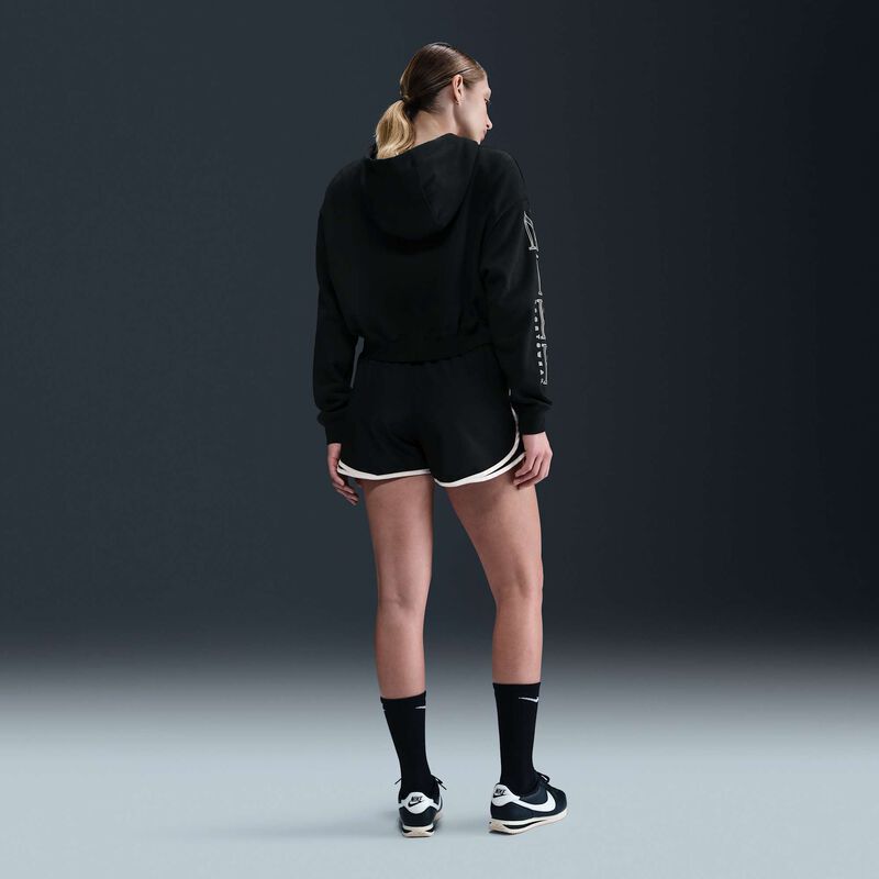 Nike Sportswear Club Fleece, Negro/Gris Lobo, hi-res