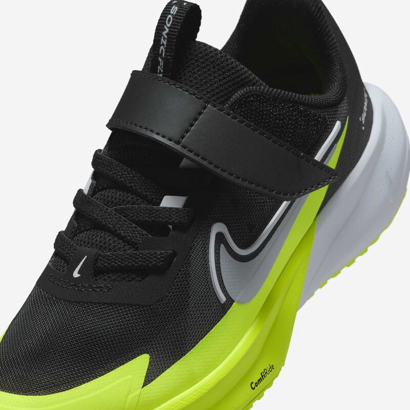 Nike Sonic Fly, Negro/Blanco/Volt/Gris Lobo, hi-res