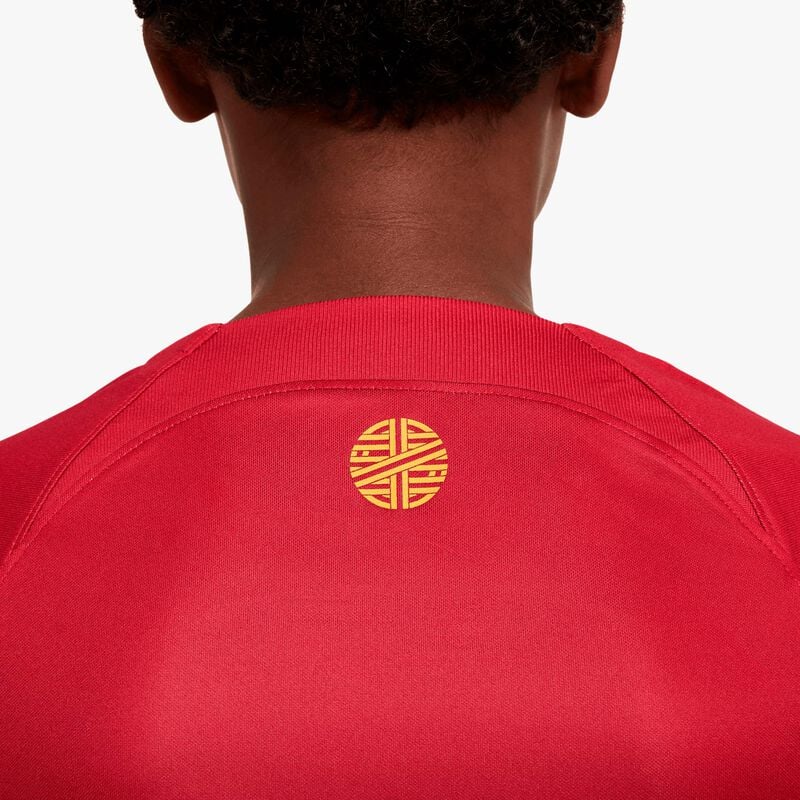 Camiseta Nike, Rojo, hi-res
