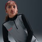 Nike Academy, Gris Frío/Negro/Carmesí brillante, hi-res