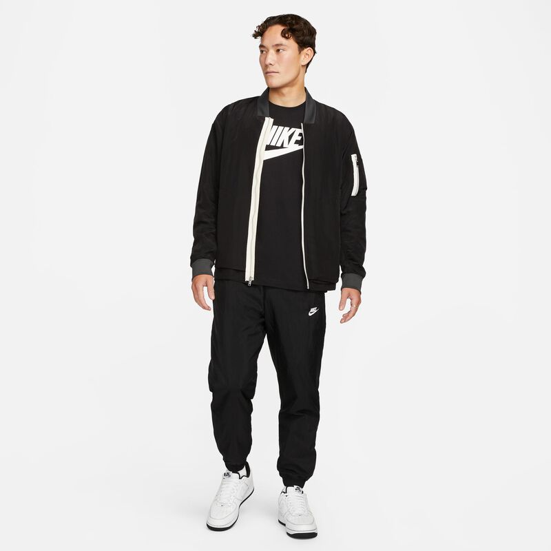 Nike Sportswear, Negro/Blanco, hi-res