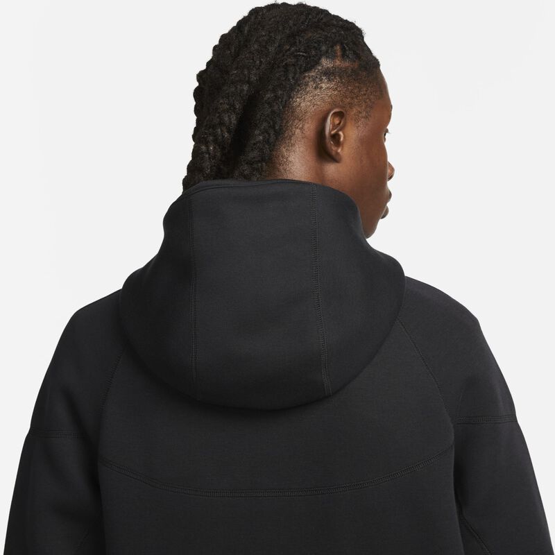 Nike Sportswear Tech Fleece Windrunner, Negro/Negro, hi-res