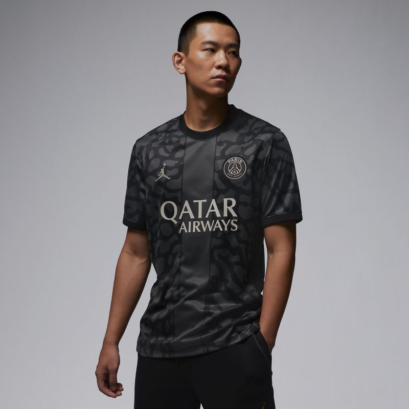 Paris SaintGermain alternativa 2023/24 Stadium, Anthracite/Negro/Stone, hi-res