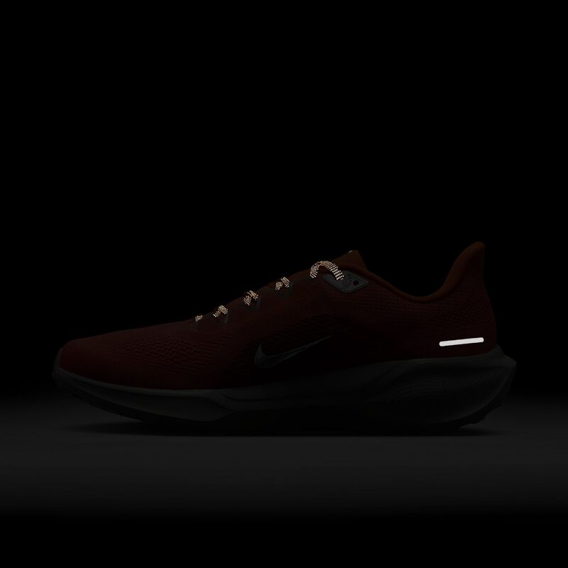 Nike Pegasus 41 Premium, Hipercarmesí/Naranja De Seguridad/Polvo De Fotones/Plata Metalizado, hi-res