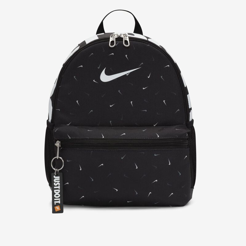 Nike Brasilia JDI, Negro/Negro/Blanco, hi-res