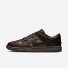 Nike Dunk Low Retro Premium, Ironstone/Marrón De Terciopelo-Marrón De Terciopelo, hi-res