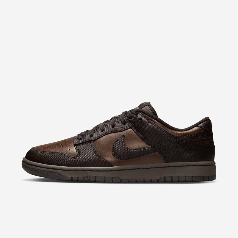 Nike Dunk Low Retro Premium, Ironstone/Marrón De Terciopelo-Marrón De Terciopelo, hi-res