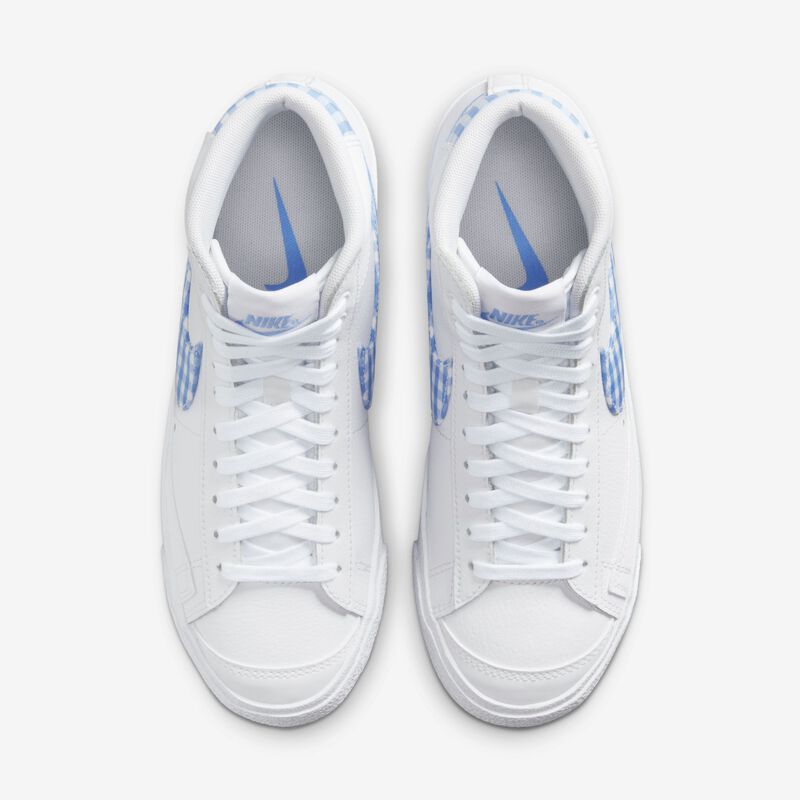 Nike Blazer Mid '77, Blanco/Azul Universidad, hi-res