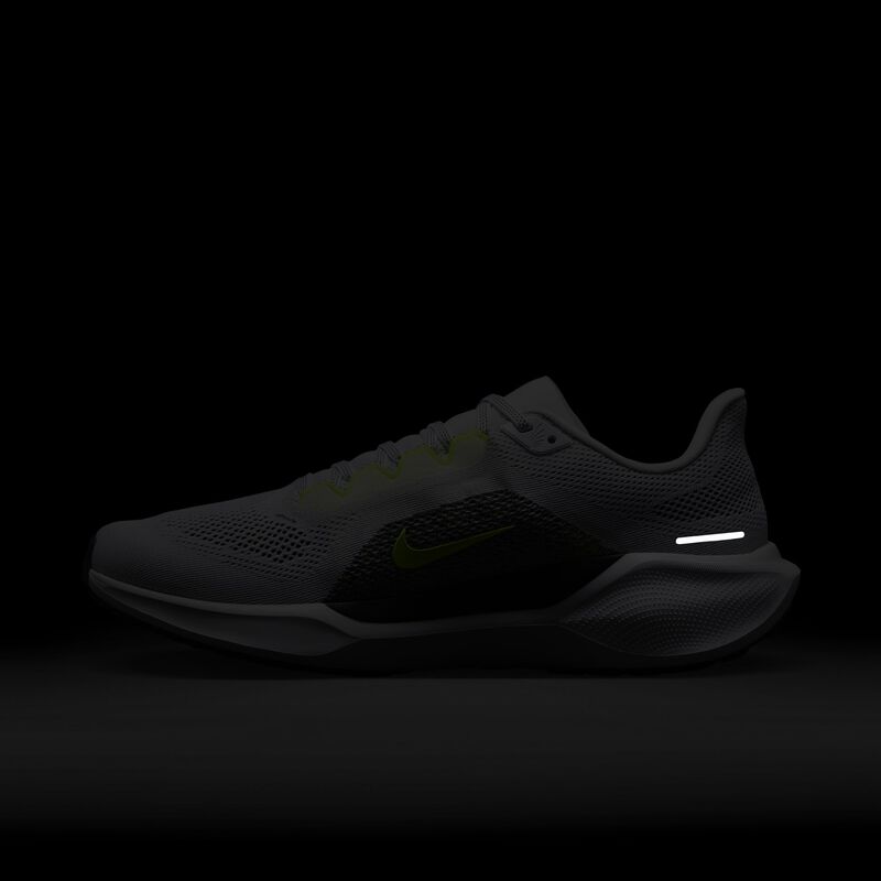 Nike Pegasus 41, Blanco/Negro/Volt, hi-res