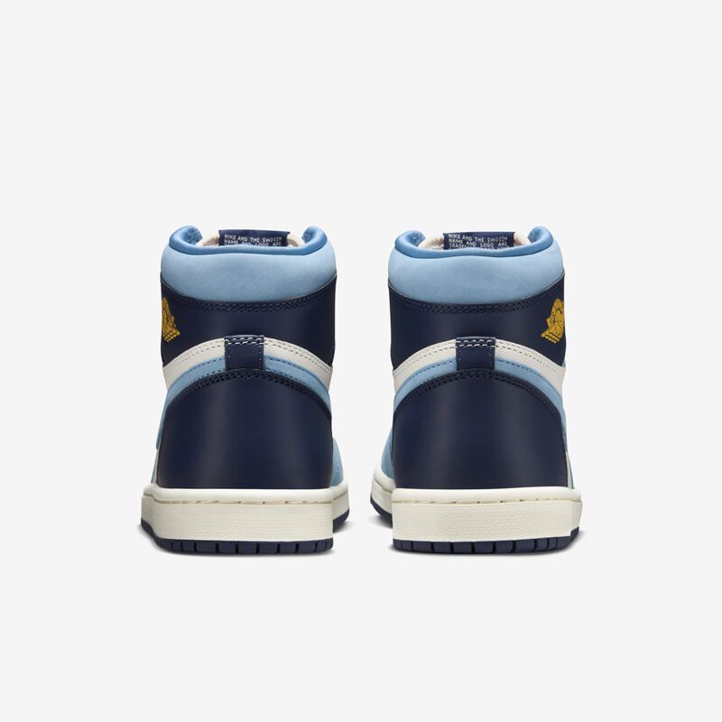 Air Jordan 1 Retro High OG, Azul universitario/Vela/Azul marino medianoche/Oro universitario, hi-res