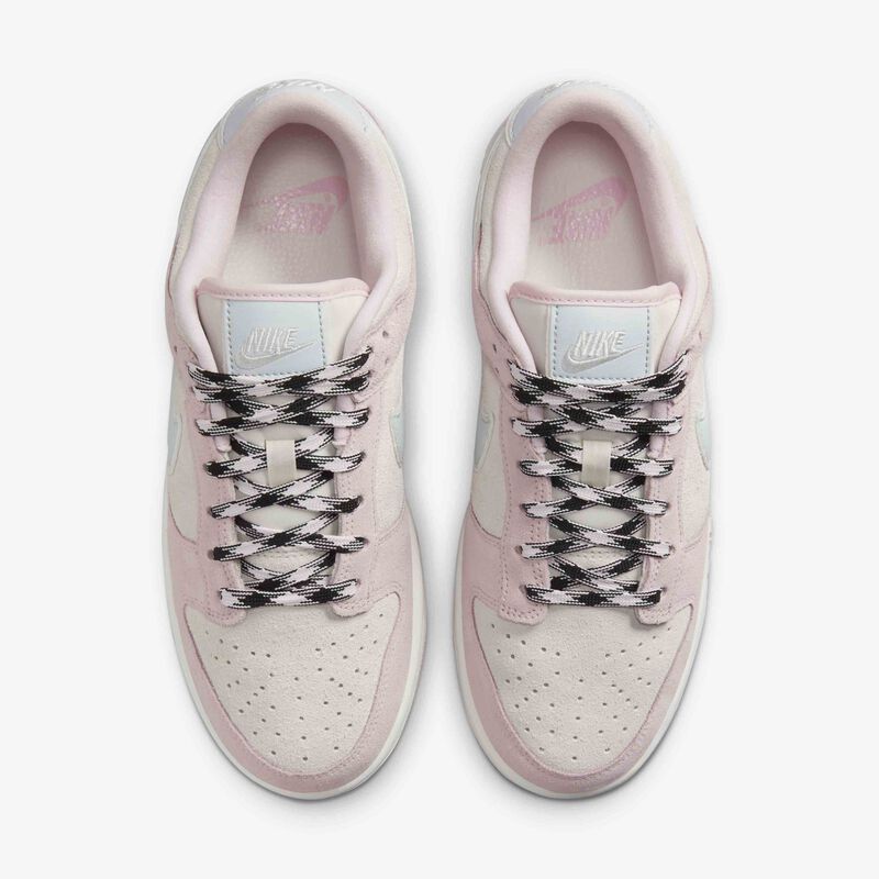 Nike Dunk Low LX, Espuma rosa/Fantasma/Blanco cumbre/Platino puro, hi-res