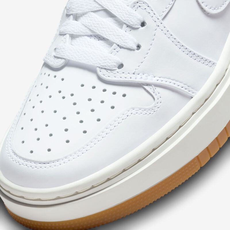 Air Jordan 1 Elevate High SE, Blanco/Vela/Marrón claro goma/Blanco, hi-res