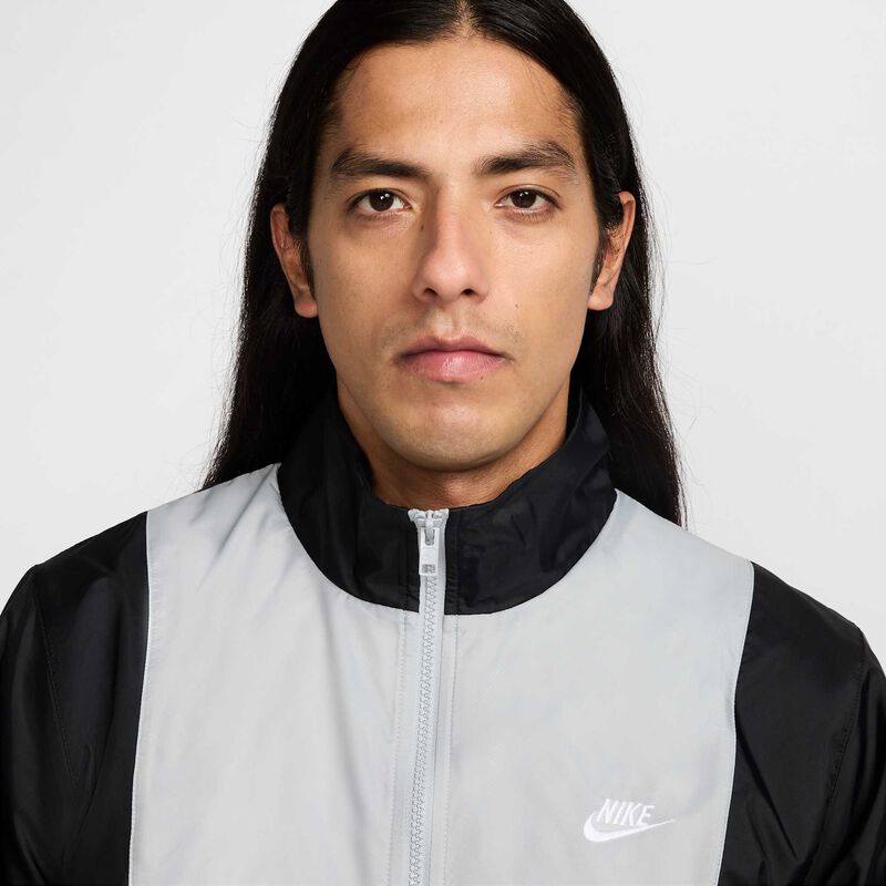 Nike Club, Negro/Gris Humo/Gris Humo Claro/Blanco, hi-res