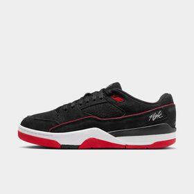 Jordan Flight Court, Negro/Rojo universitario/Blanco, hi-res