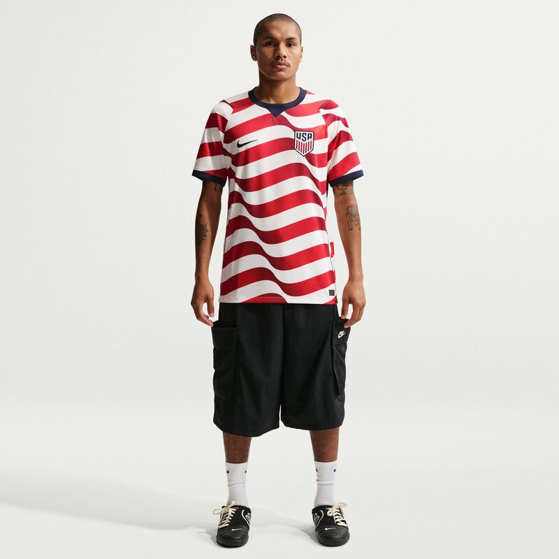Camiseta Nike, Blanco, hi-res