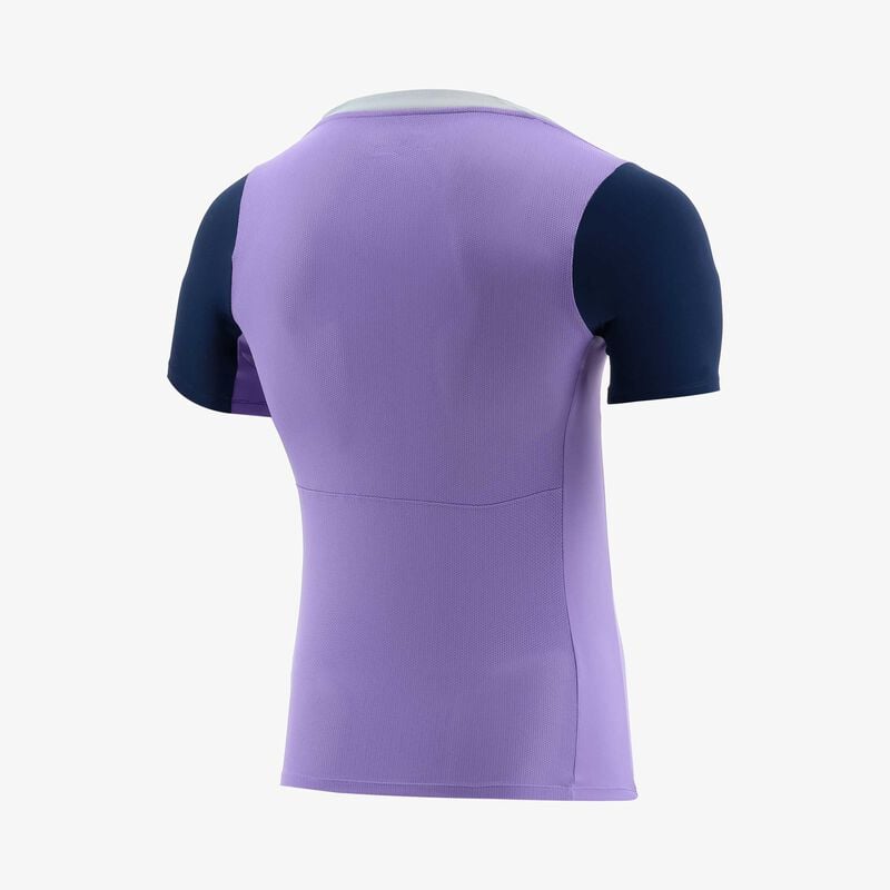 Nike Polo Hombre Alianza Lima 2026, P&uacute;rpura Espacial/Azul marino de medianoche/(Blanco), hi-res