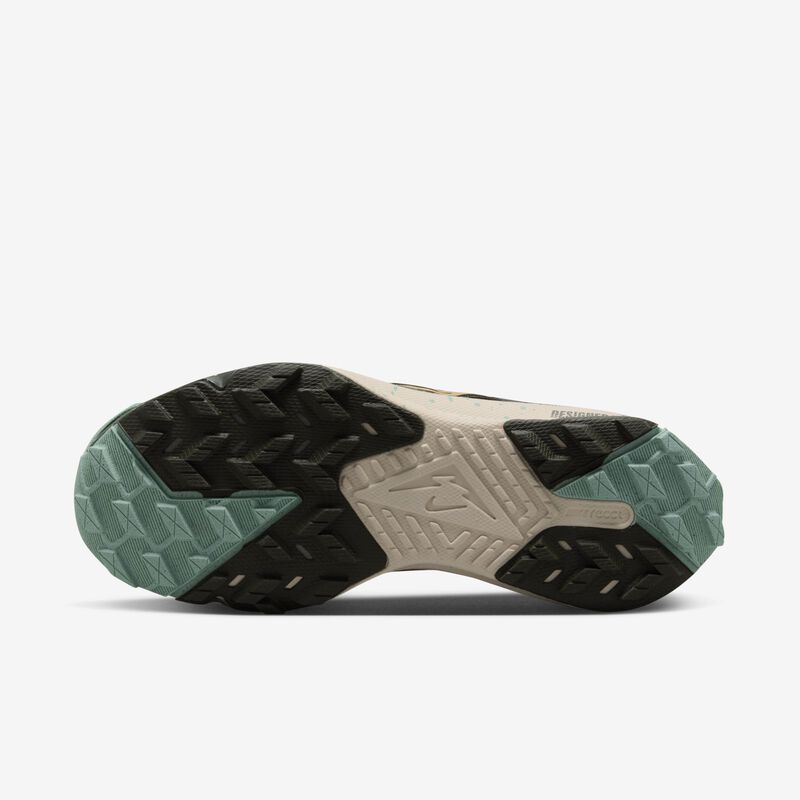Nike React Terra Kiger 9, Sequoia/Subida Esmeralda/Hielo de Guayaba/Ámbar marrón, hi-res